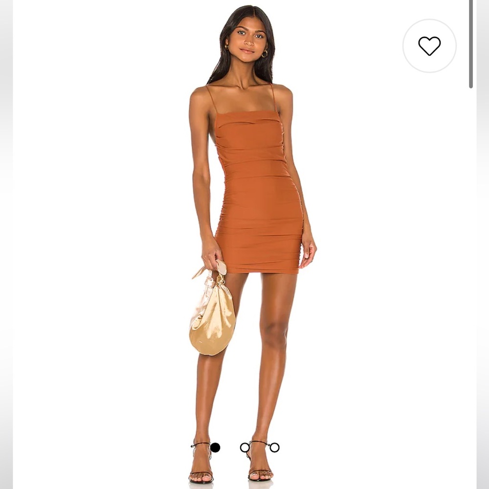 Superdown Sonora Crossback Dress